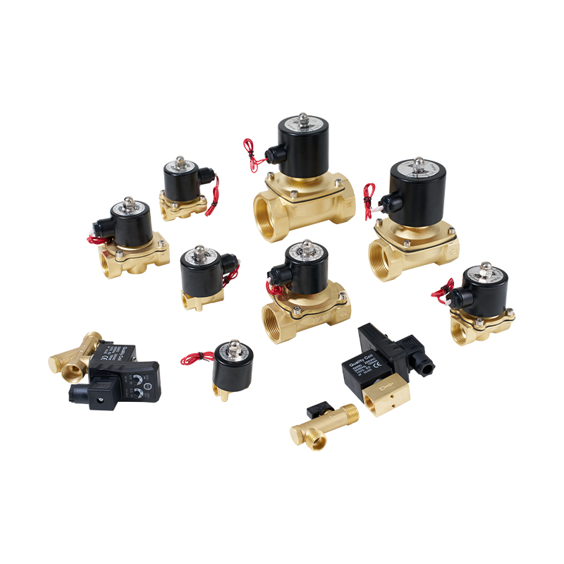 2W Series 2 Position 2 Way Copper Solenoid Valve