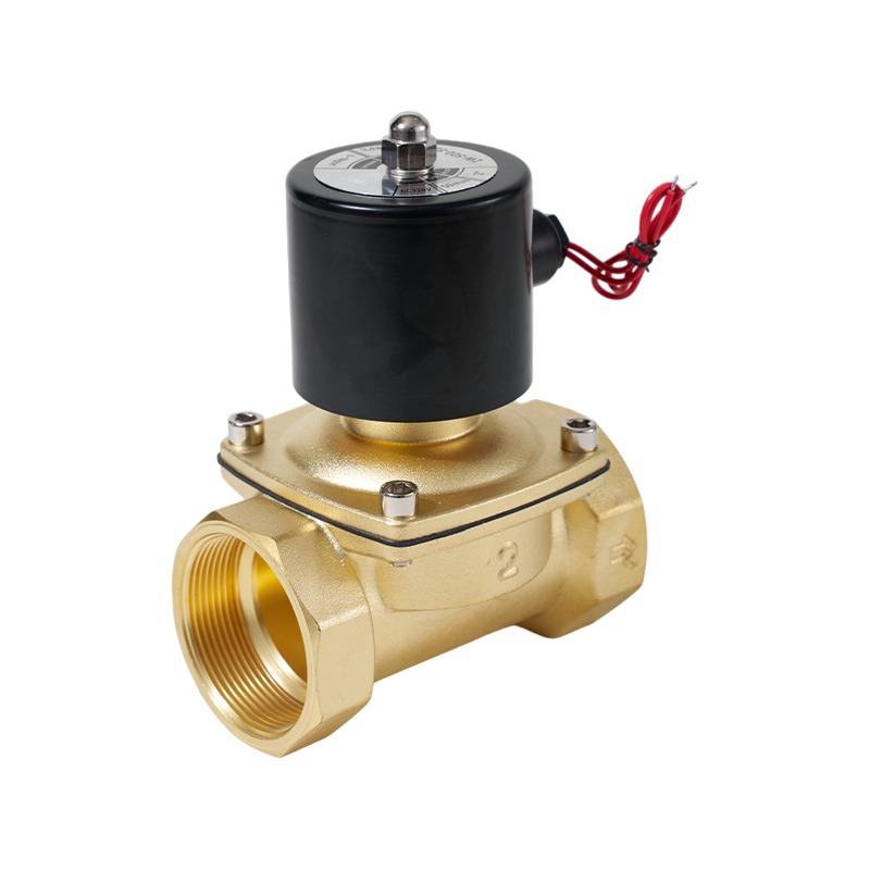 2W Series 2 Position 2 Way Copper Solenoid Valve