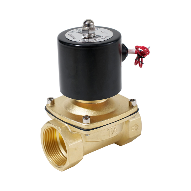 2W Series 2 Position 2 Way Copper Solenoid Valve