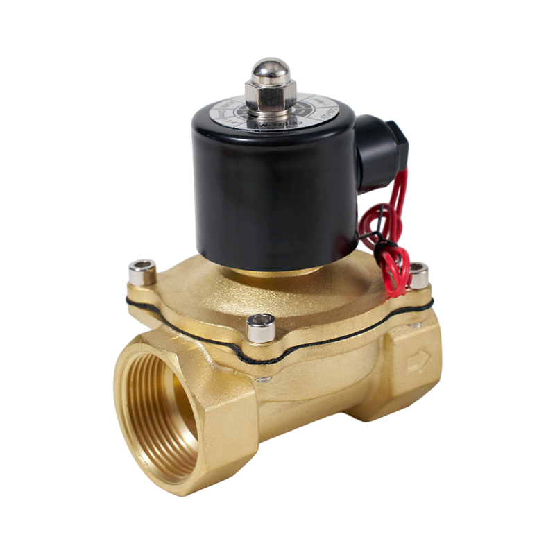 2W Series 2 Position 2 Way Copper Solenoid Valve
