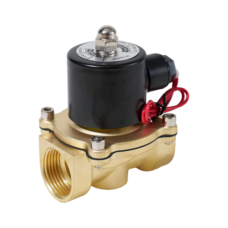 2W Series 2 Position 2 Way Copper Solenoid Valve