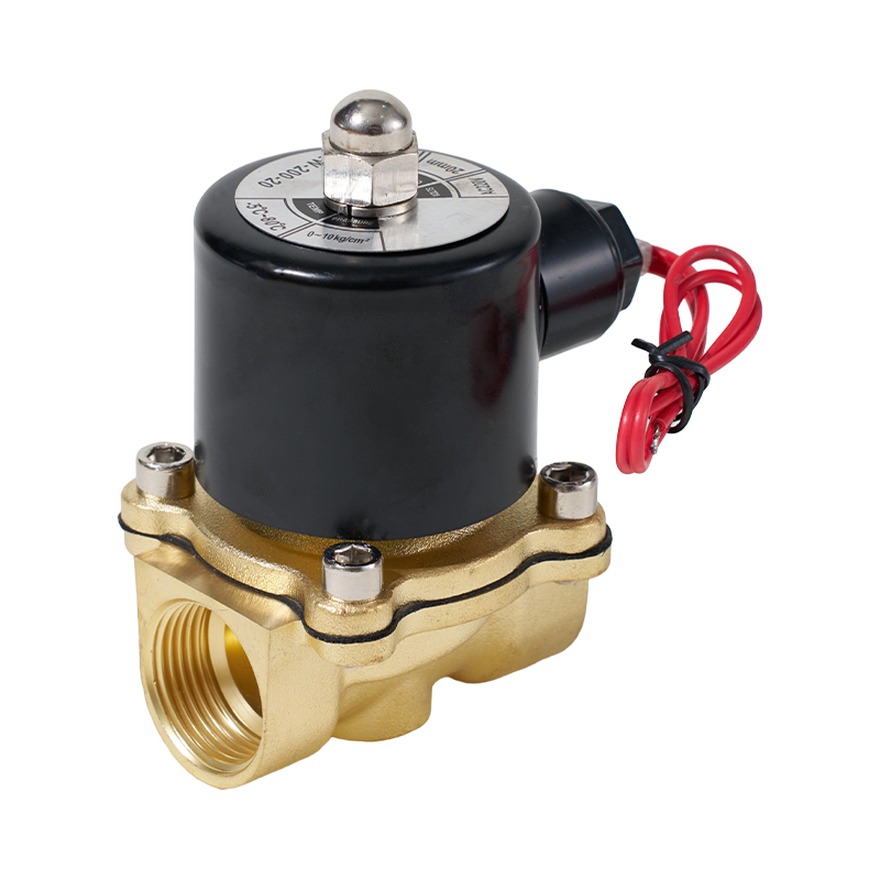 2W Series 2 Position 2 Way Copper Solenoid Valve