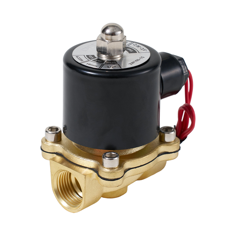 2W Series 2 Position 2 Way Copper Solenoid Valve