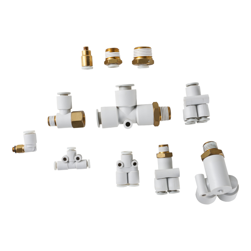 KQ2 Series One touch fitting