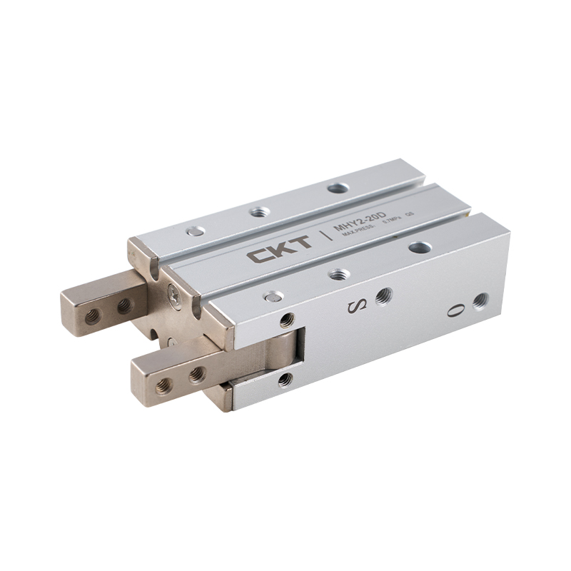 MHY2 Series (Fulcrum Open/Close Type) / Cam Type 180° Open/Close Pneumatic Gripper