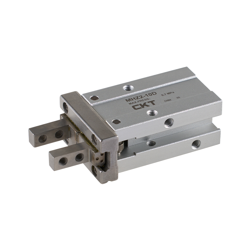 MHZ2 Series (Parallel Opening and Closing Type) Pneumatic Gripper