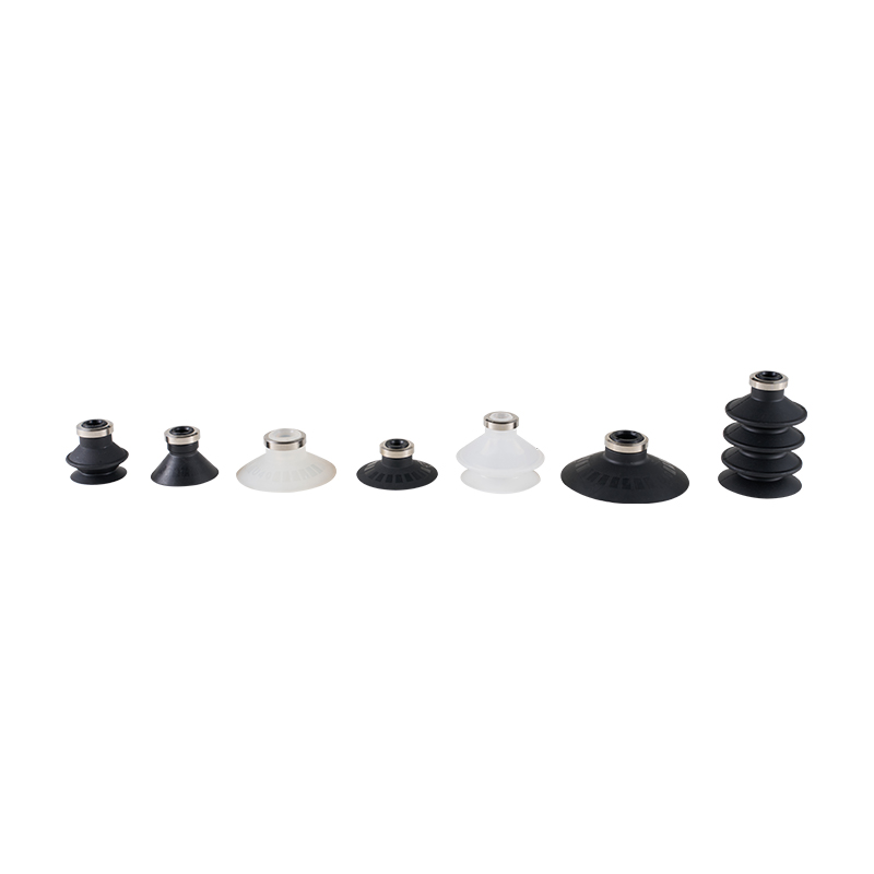 ZP Series Vacuum Suction Cup With Lock Ring (Ø9~Ø50)
